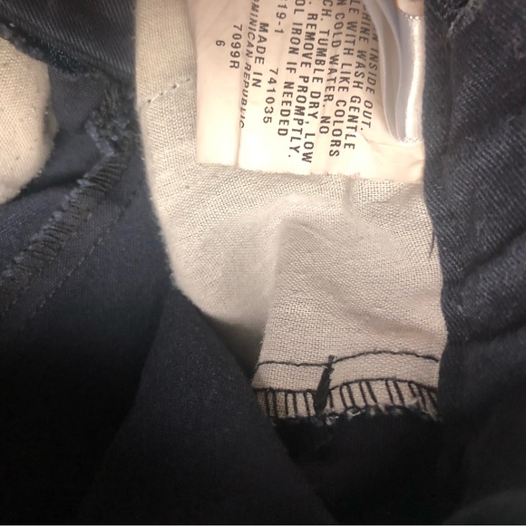 A+ By SAI Boys Size Six Navy Shorts School Uniform - Picture 7 of 8